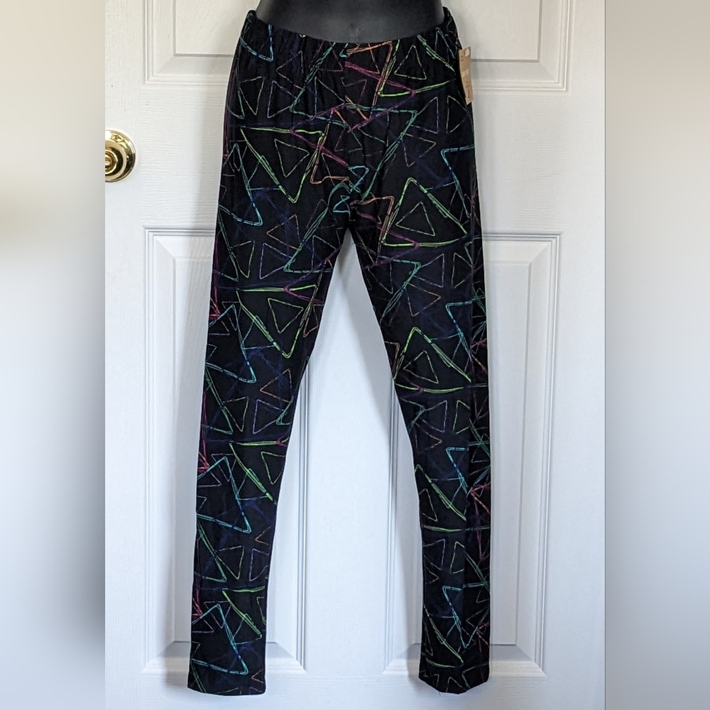 Just Cozy All Season Leggings Geometric Size Medium/Large (M/L)